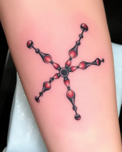 Dopamine Tattoo: A Permanent Release of Feel-Good Hormone