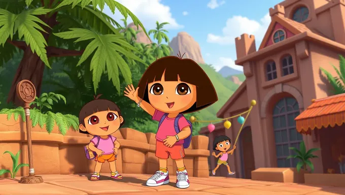 Dora 2025: A Futuristic Adventure Begins