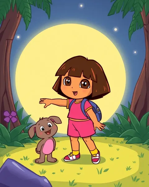 Dora Cartoon Images with Educational Value