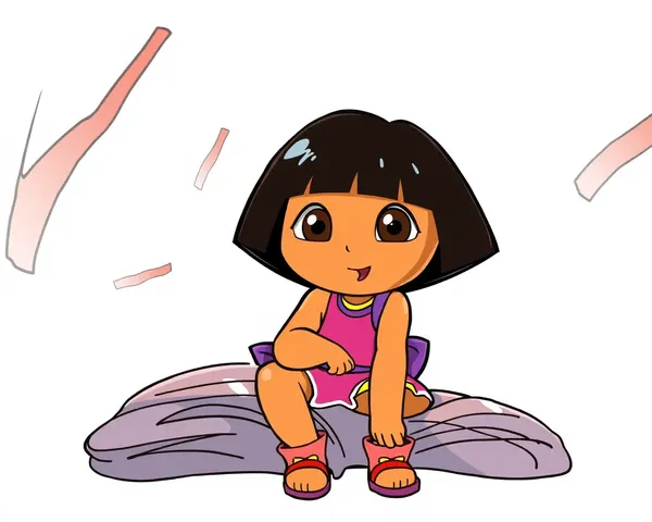 Dora Png Image from Popular TV Series