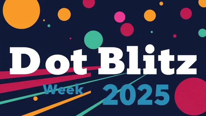 Dot Blitz Week 2025: Excitement Awaits the Gamers