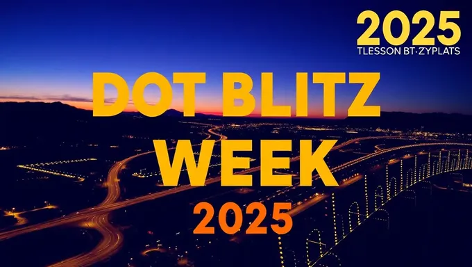 Dot Blitz Week 2025: Get Ready for the Thrill