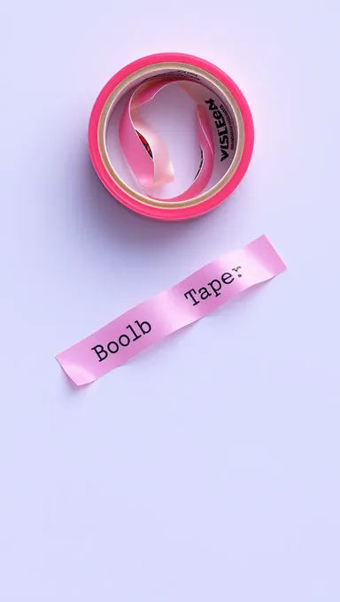 Double Sided Boob Tape for Body Shaping