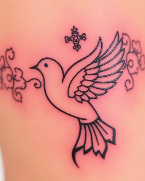 Dove Tattoo Meaning: A Symbol of Hope and Renewal