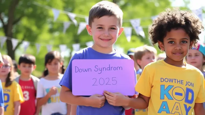 Down Syndrome Day 2025: Empowering Individuals with Down Syndrome