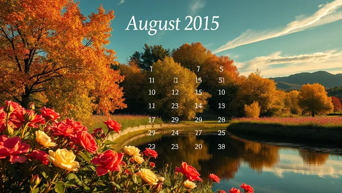 Download August 2025 Printable Calendar for Free