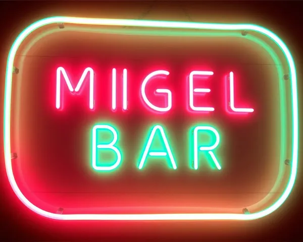 Download Border Neon Bar PNG Transparent Image