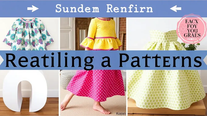 Download Free 2025 Sewing Patterns in PDF Format