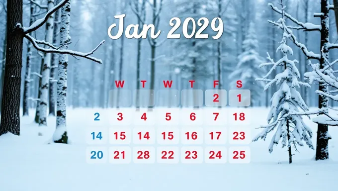 Download Free Printable January 2025 Calendar in Excel