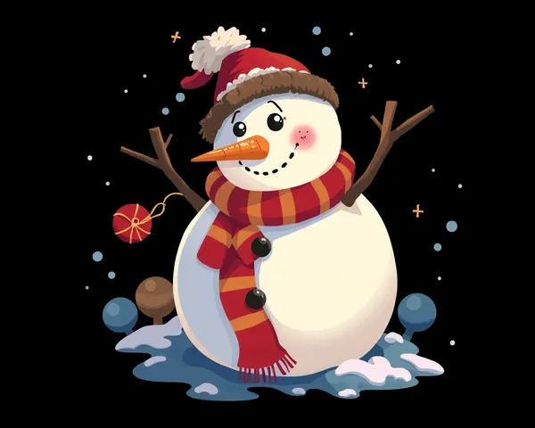 Download Free Snowman PNG Picture