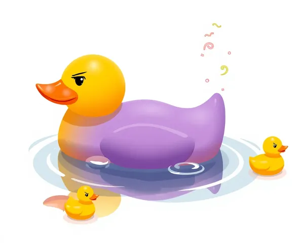 Download High-Quality Rubber Duck PNG Image