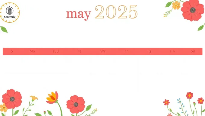 Download May 2025 Calendar for Printing Today