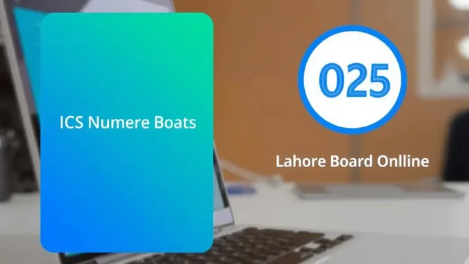 Download Online Lahore Board 2025 ICS Roll Number Skip