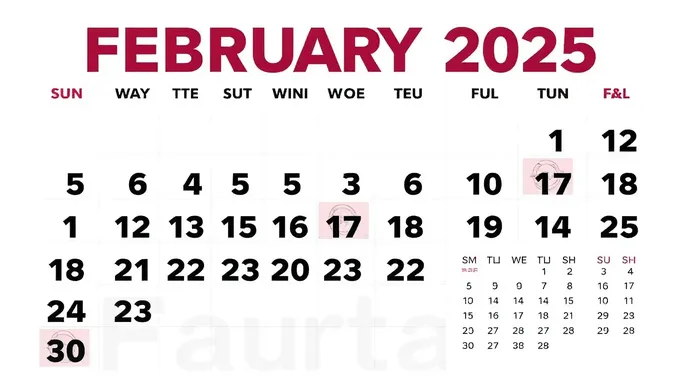 Download Printable February 2025 Calendar for Free