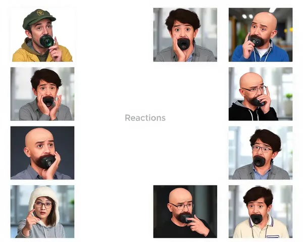 Download Reactions PNG Image Pack for Android