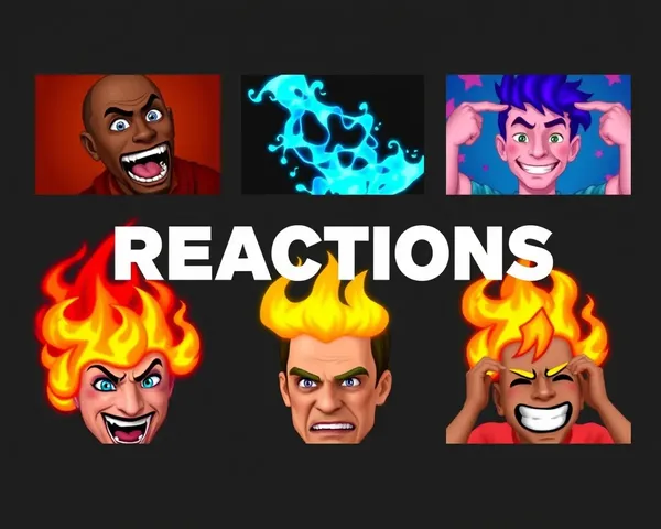 Download Reactions PNG Image Pack for Free