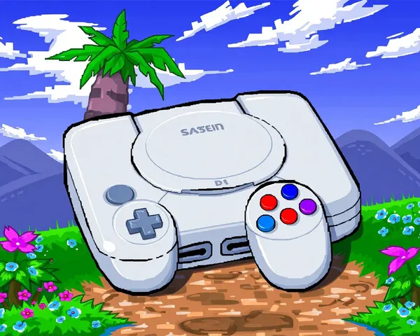 Download Sega Saturn PNG Files Easily