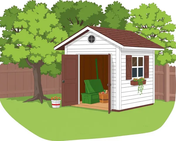 Download Storage Shed Clip Art PNG