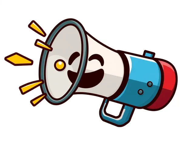 Download Transparent Megaphone Emoji PNG Online