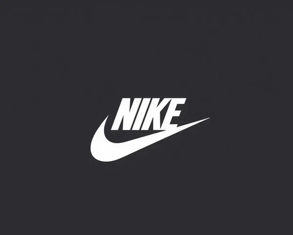 Download White Nike Logo PNG File