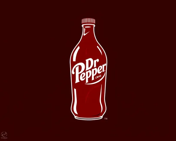 Dr Pepper PNG Image for Digital Media