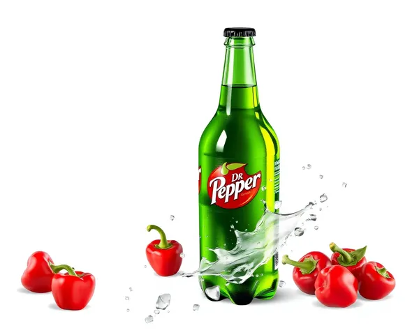 Dr Pepper PNG Logo for Packaging Design