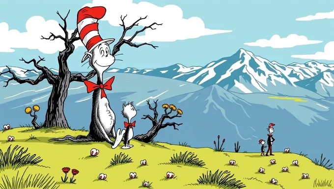 Dr. Seuss Week 2025: Fanciful Frenzy Ensues