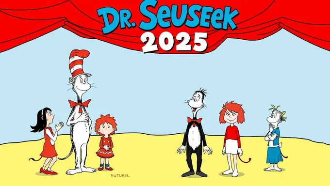 Dr. Seuss Week 2025: Whimsical Whimsy Ahead