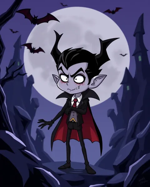 Dracula Cartoon Pictures Online