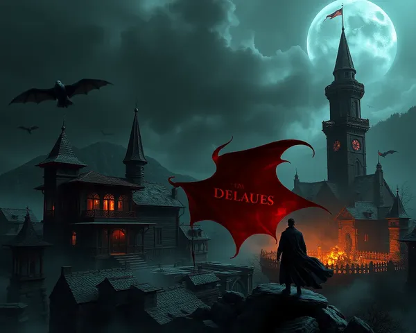 Dracula Van Helsing Game PNG Animation Concept