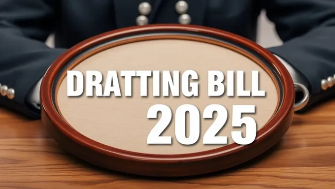 Drafting Bill 2025 Becomes Law of the Land