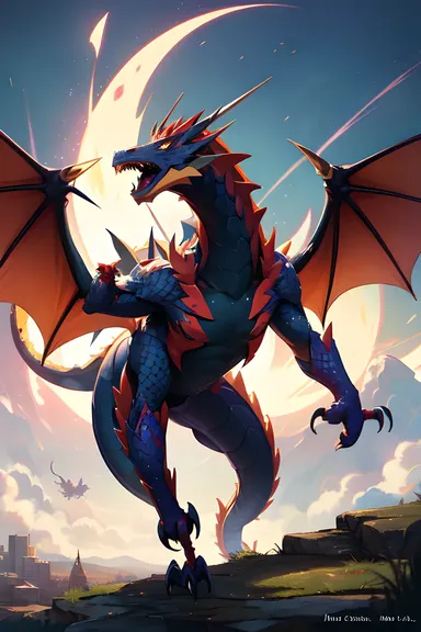 Dragon Animated Pictures Celebrate Mythical Creatures and Legends