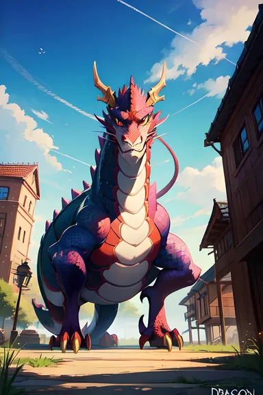 Dragon Animated Pictures Unveil Ancient Mythical Creatures