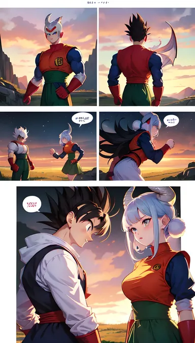 Dragon Ball Hentai Comic: Adult Fan Art Collection