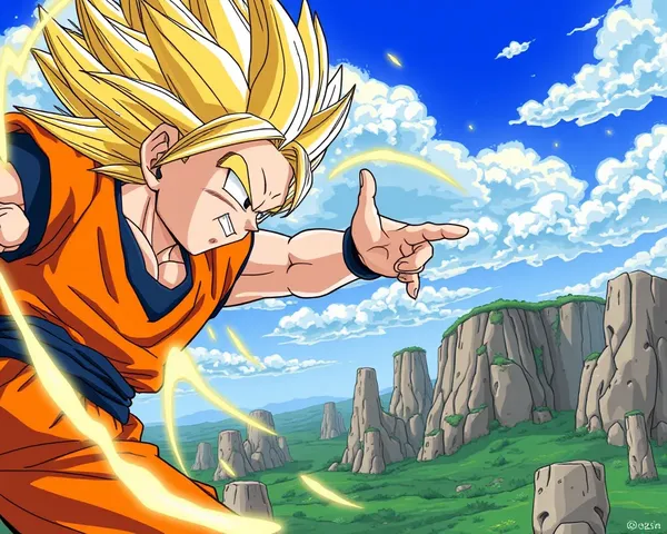 Dragon Ball PNG Character Design Released