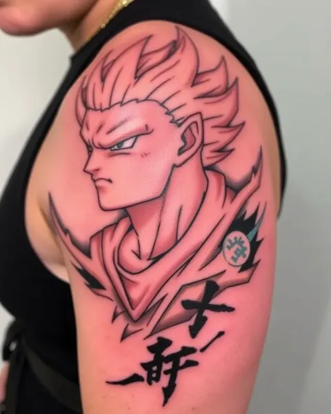 Dragon Ball Tattoo Ideas for Males and Females