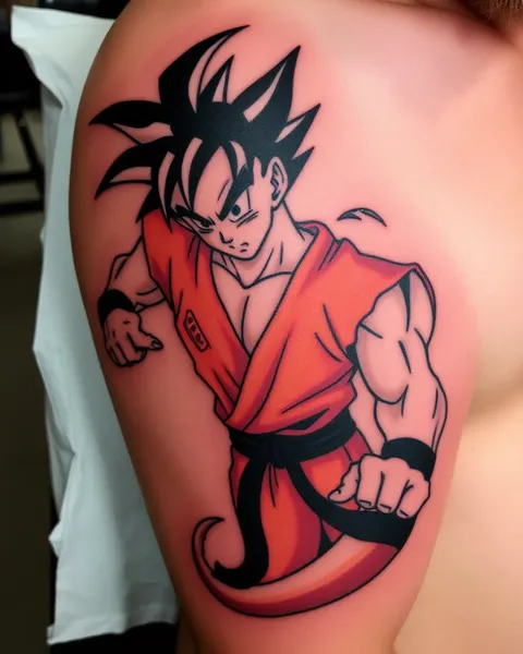 Dragon Ball Tattoo Inspiration for Your Next Design