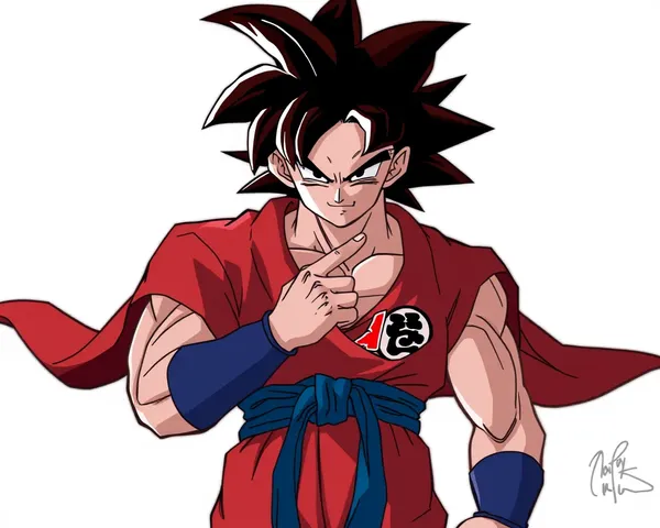 Dragon Ball Z PNG Image Files Exist