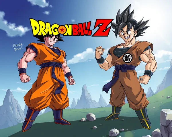 Dragon Ball Z PNG Image Files Exist