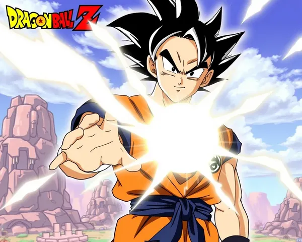 Dragon Ball Z PNG Image Files Exist