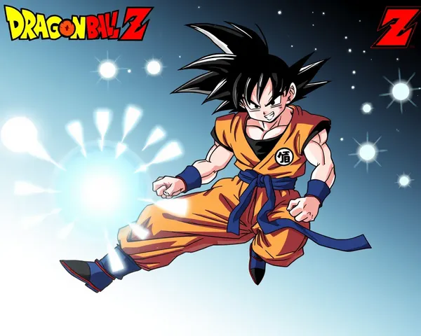 Dragon Ball Z PNG Image Files Found