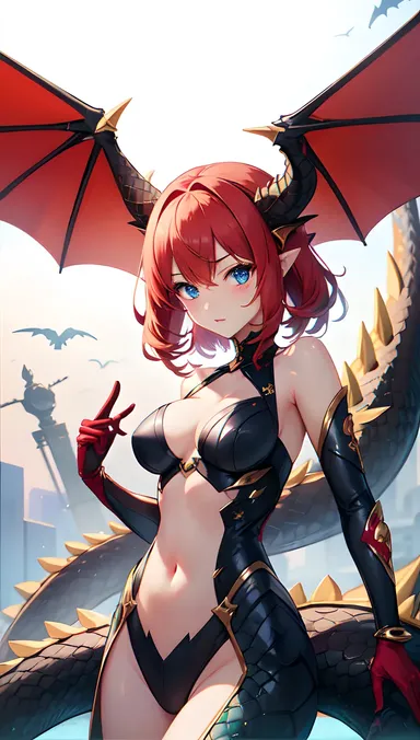 Dragon Girl Hentai: Adult Content with Dragon Girl Characters