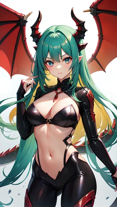 Dragon Girl Hentai: Featuring Adult Content with Dragon Girls