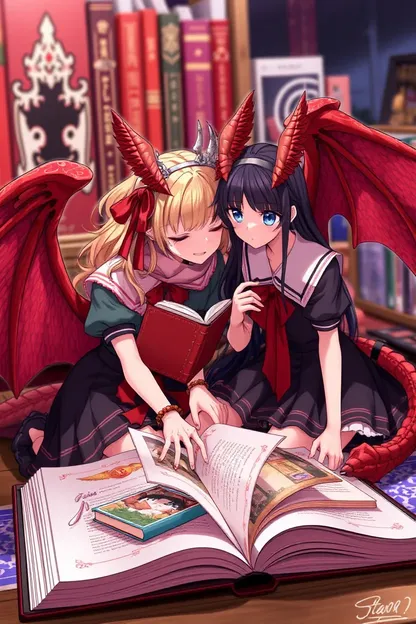 Dragon Girls Books: A Treasure Trove of Fantasy Fiction