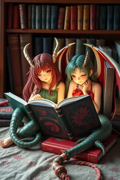 Dragon Girls Books: Exploring the World of Imagination