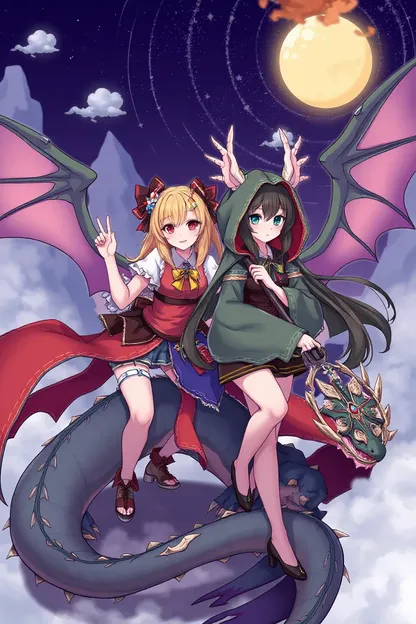 Dragon Girls Unite for Epic Adventures Together