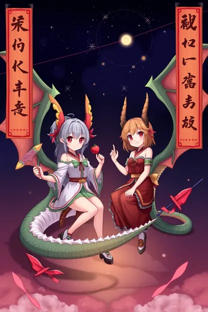 Dragon Girls Unite for Epic Adventures Together