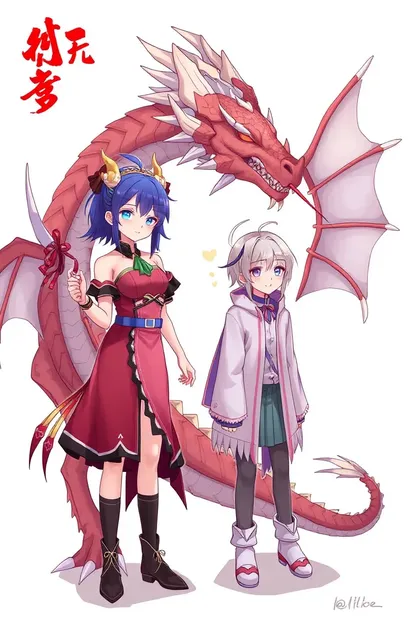 Dragon Girls Unite for Epic Adventures Together