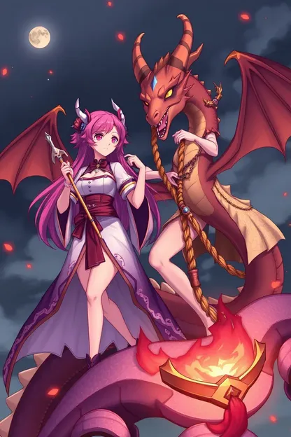 Dragon Girls Unite for Epic Adventures Together