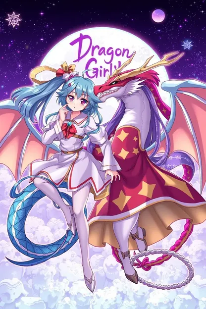 Dragon Girls Unite for Epic Adventures Together